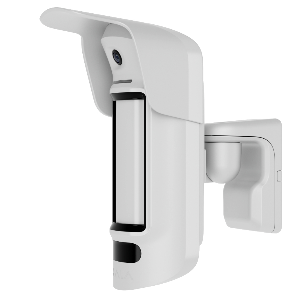 Ajax MotionCam Outdoor HighMount PHOD. Color Blanco