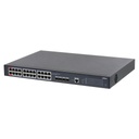 Switch 24 puertos Gigabit + 4 Uplink Gigabit SFP+ 10Gbps 360W Gestionable en Cloud Layer2