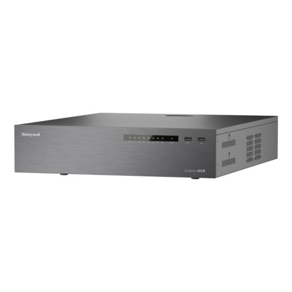 NVR PRO Serie 35 64ch 4K H265 RAID 8HDD Dual PSU NDAA