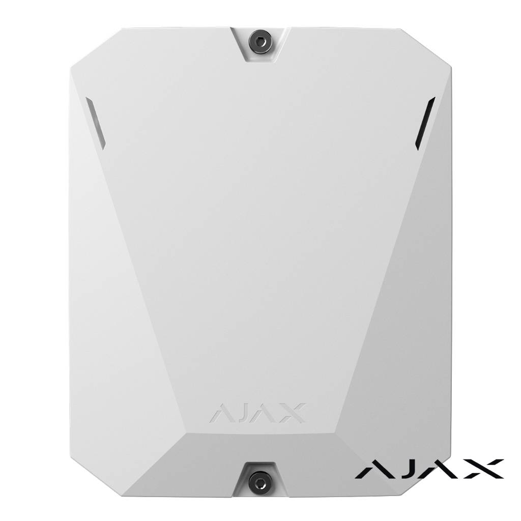 Ajax Hub BP Jeweller. Alimentación con Batería Externa. 2G/3G/LTE. Color Blanco