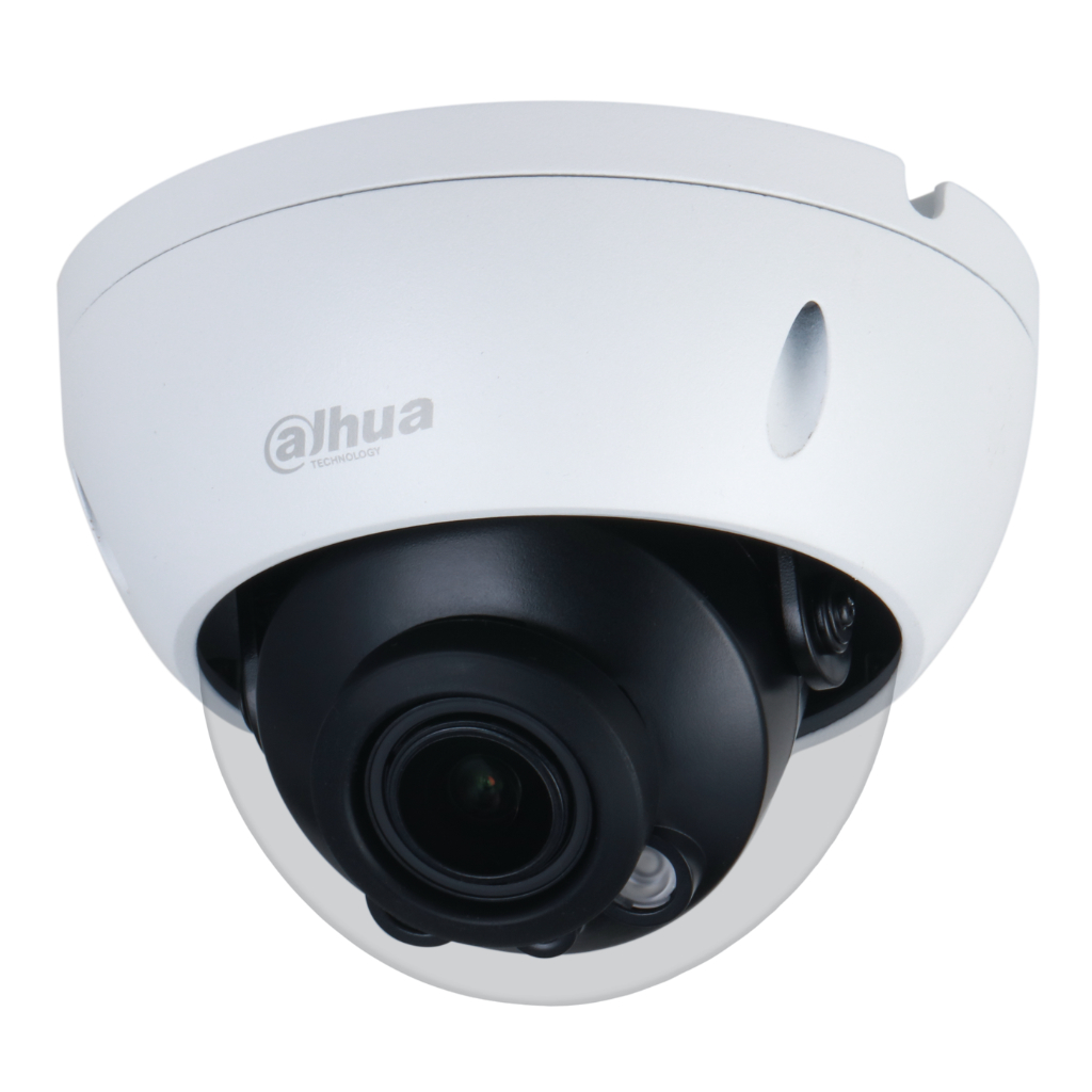 Dahua Lite - Domo IP H265 4M WDR IR40m 2.8-12VFM IK10 IP67 PoE SD