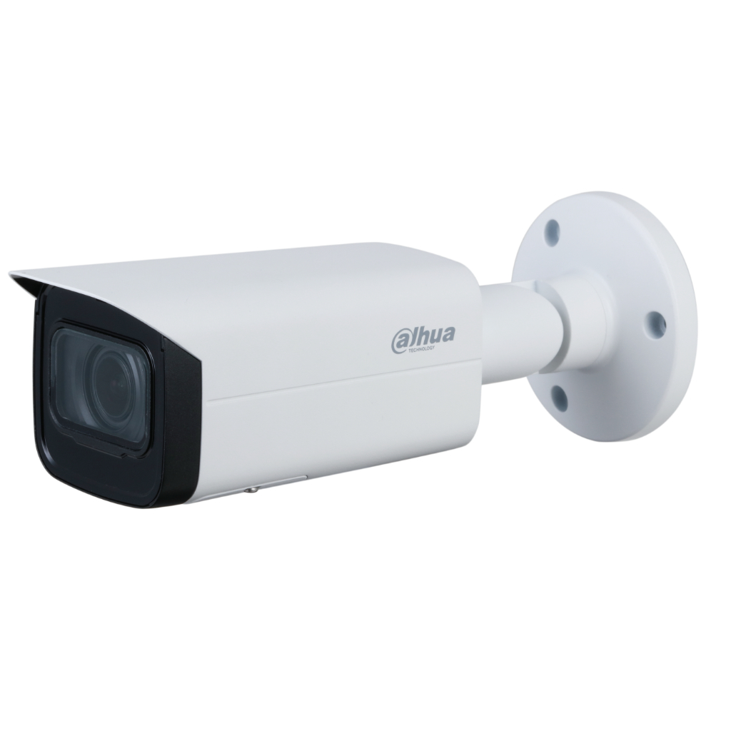 Dahua Lite - Tubular IP H265 4M WDR IR50m 2.8-12VFM IP67 PoE SD