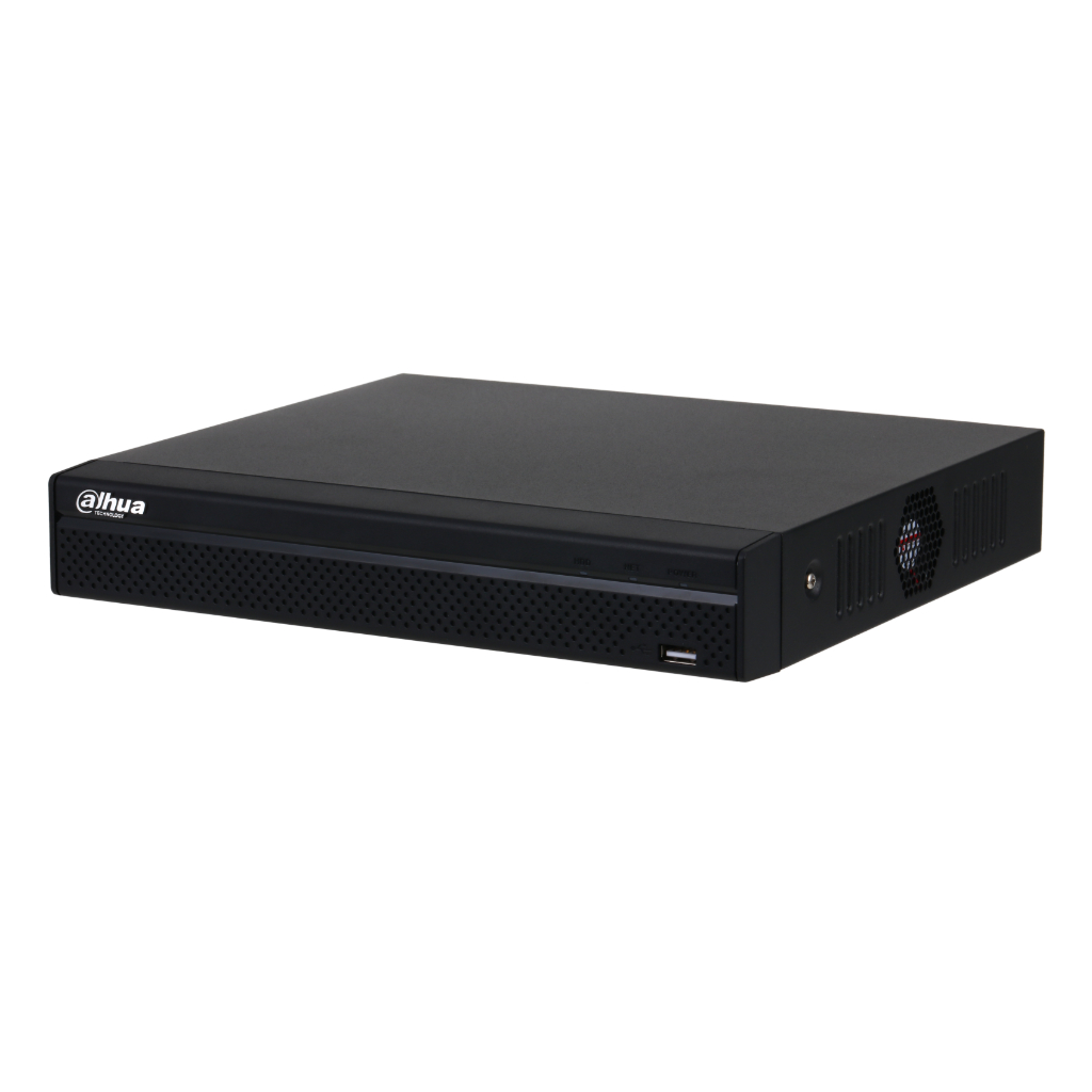 Dahua Lite - NVR 8ch 80Mbps H265 HDMI 8PoE 1HDD
