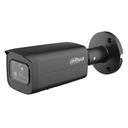 Tubular IP H265 8M WDR Starlight IR60m 2.7-13.5VFM IP67 PoE SD MIC AI. Color negro