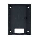 Caja de montaje en superficie para VTO220xF-P. Color Negro