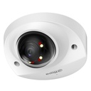 Domo IP H265 2M FULL COLOR WDR Iluminación Dual LED30m/IR30m 2.8mm IK10 IP67 PoE MIC AUDIO E/S AI
