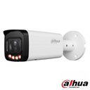 Tubular IP 6M H265 FULL COLOR WDR Iluminación Dual LED60m/IR60m 2.7-13.5mm IP67 PoE MIC AI