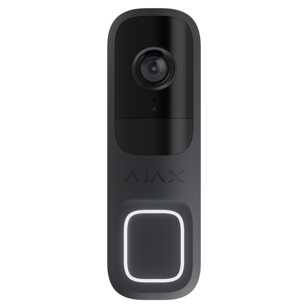Ajax DoorBell. Video timbre con PIR e IA integrada. Color Grafito