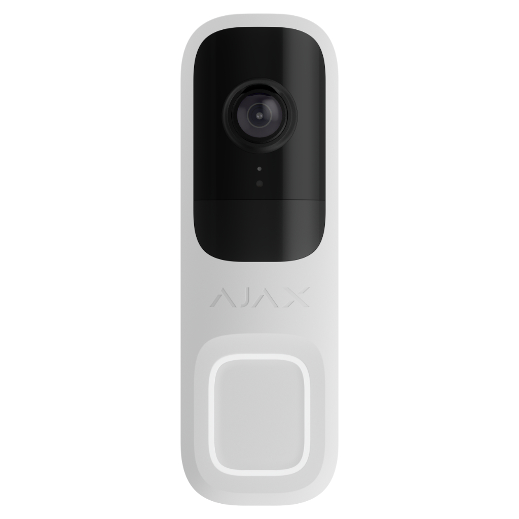Ajax DoorBell. Video timbre con PIR e IA integrada. Color Blanco