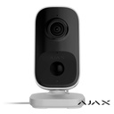 Ajax IndoorCam. Camara interior WIFI, con PIR e IA integrada. Color Blanco