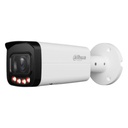 Tubular IP 8M H265 FULL COLOR WDR Iluminación Dual LED60m/IR60m 2.7-13.5mm IP67 PoE MIC AI
