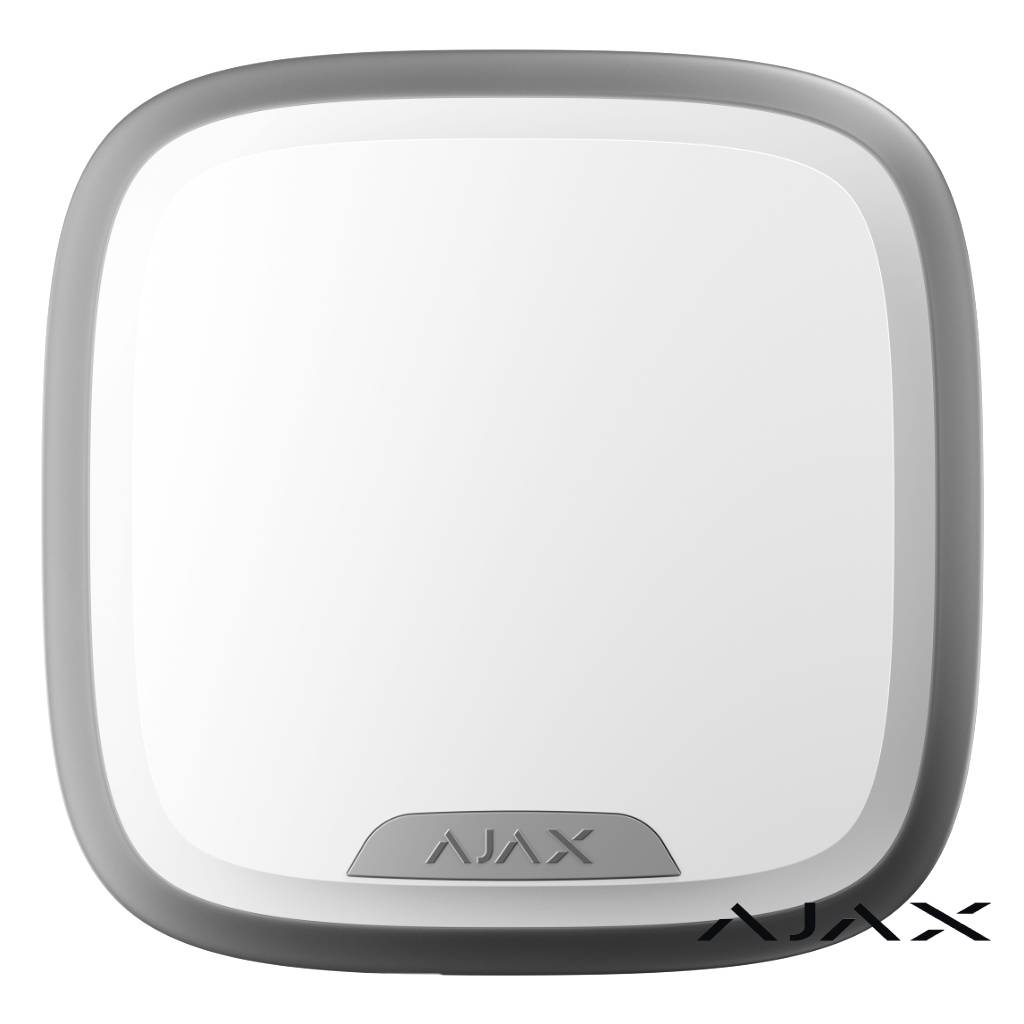 Ajax Superior StreetSiren Plus Jeweller. Color Blanco
