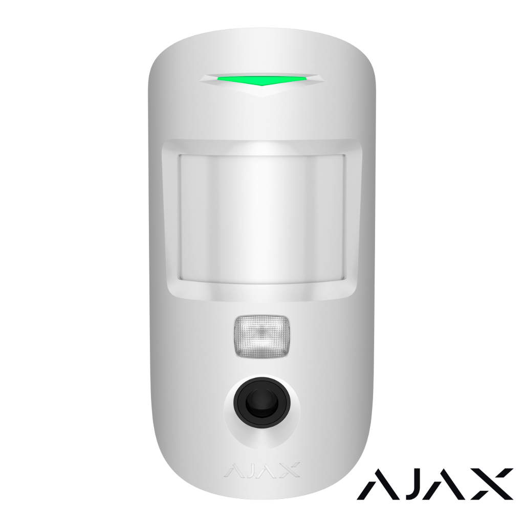 Ajax Superior MotionCam HD (PhOD) Jeweller. Color Blanco