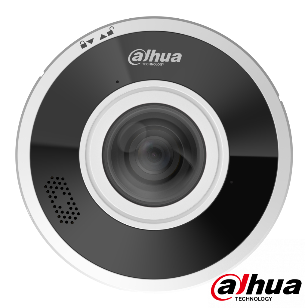 FishEye IP H265 6M WDR IR15m 1.68mm IK10 IP67 SD PoE AUDIO MIC/Altavoz E/S AI