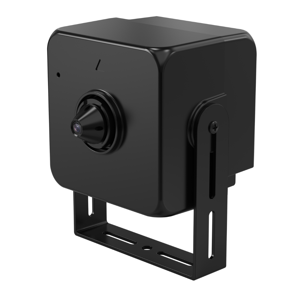 Minicámara IP H265 Pinhole 4M DN WDR Starlight 2.8mm AUDIO MIC E/S PoE