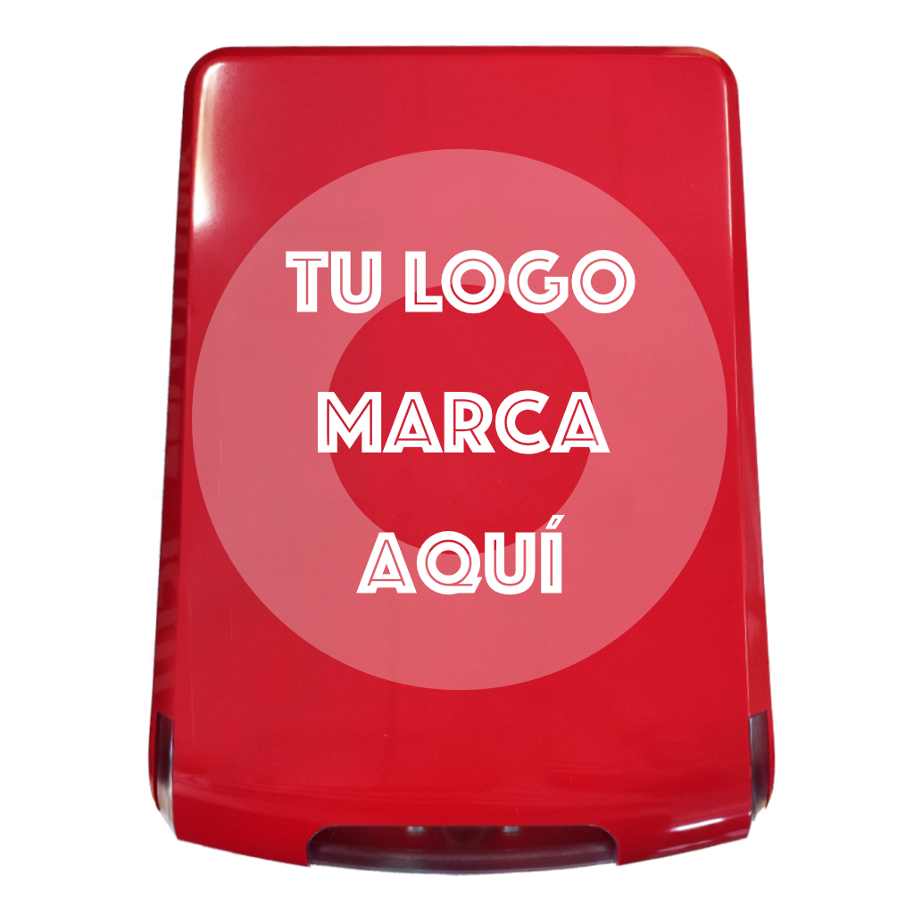 Sirena de incendio exterior. EN54 con serigrafía PERSONALIZADA. Cantidad mínima 10 ud