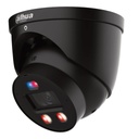 MiniDomo IP WizColor TiOC PRO H265 8M WDR Iluminación Dual LED30m/IR30m 2.8mm IP67 PoE MIC/Altavoz AUDIO E/S AI Color Negro