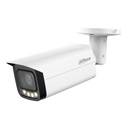 Tubular HDCVI 4EN1 2M 1080P FULL COLOR WDR Starlight LED60m 2.7-13.5 VFM IP67 AUDIO MIC
