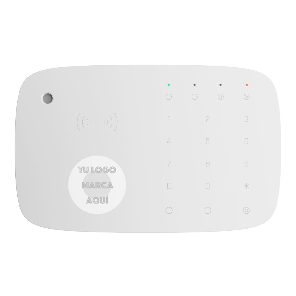Ajax KeyPad Combi con serigrafía PERSONALIZADA. Cantidad mínima 10 unidades