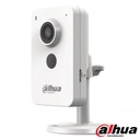 C4K-P - Cubo IP H265 4MP DN IR30m 2.8mm Audio SD 12V E/S MIC/Altavoz PoE WiFi AI