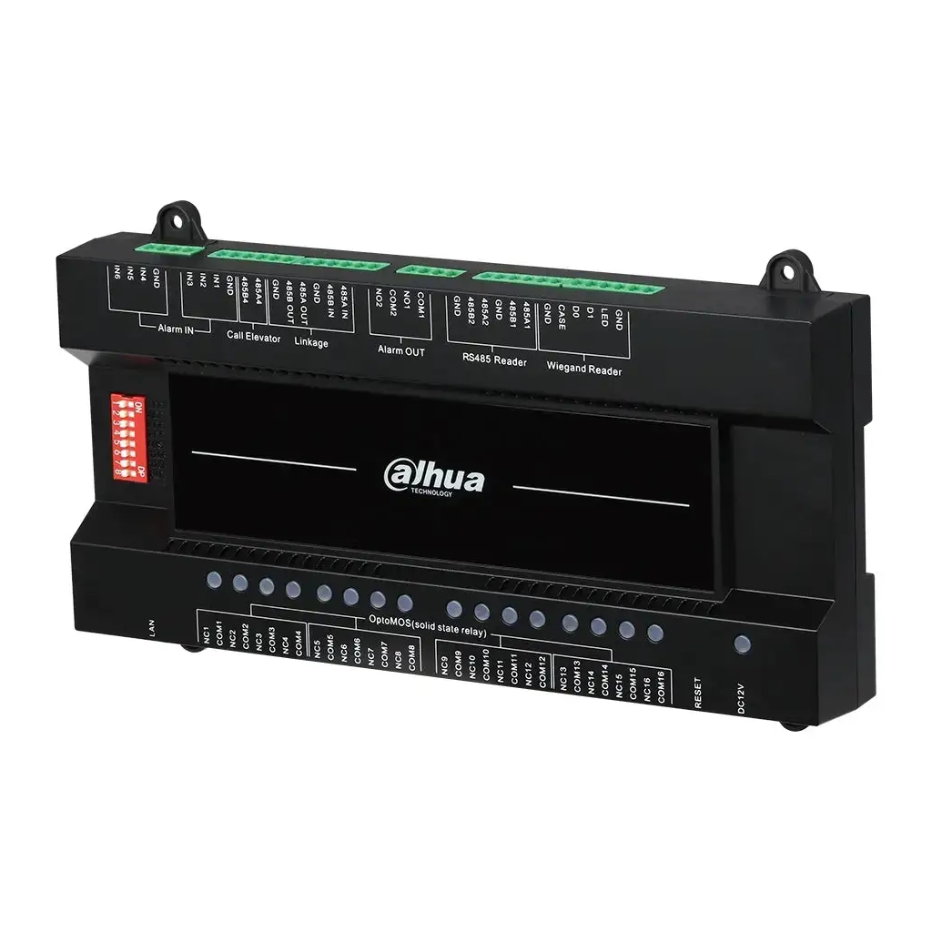 Controladora de ascensor Wiegand RS-485 TPC/IP 