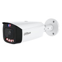 Tubular IP WizColor TiOC PRO H265 4M WDR Iluminación Dual LED50m/IR50m 3.6mm IP67 PoE AUDIO MIC/Altavoz E/S AI