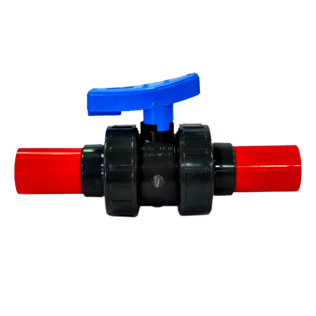 Válvula de bola de 2 vias de 25 mm ASD
