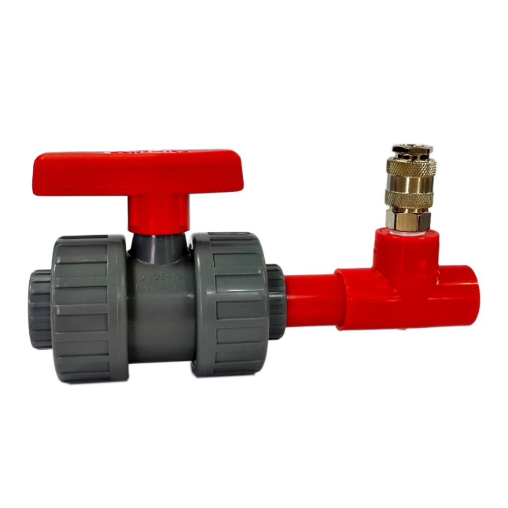 Kit de conexión rápida de 3/4" ASD