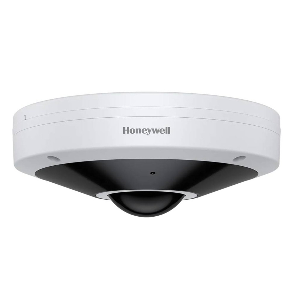 Fisheye IP Serie 35 6MP 1.22mm H265 WDR IR20m IP67 IK10 PoE 12Vdc Audio E/S