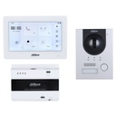 Kit Videoportero 2-hilos IP exterior para Insertar + monitor interior