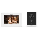 Kit Videoportero IP WiFi exterior de Superficie + monitor WiFi interior