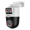 Domo Dual-PT IP 2M+2M Iluminación Dual LED30m/IR30m IP66 PoE AUDIO E/S AI