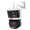 Domo Dual-PTZ IP 8M+4M TiOC WDR Iluminación Dual LED30m/IR70m 10x IP66 PoE AUDIO E/S AI