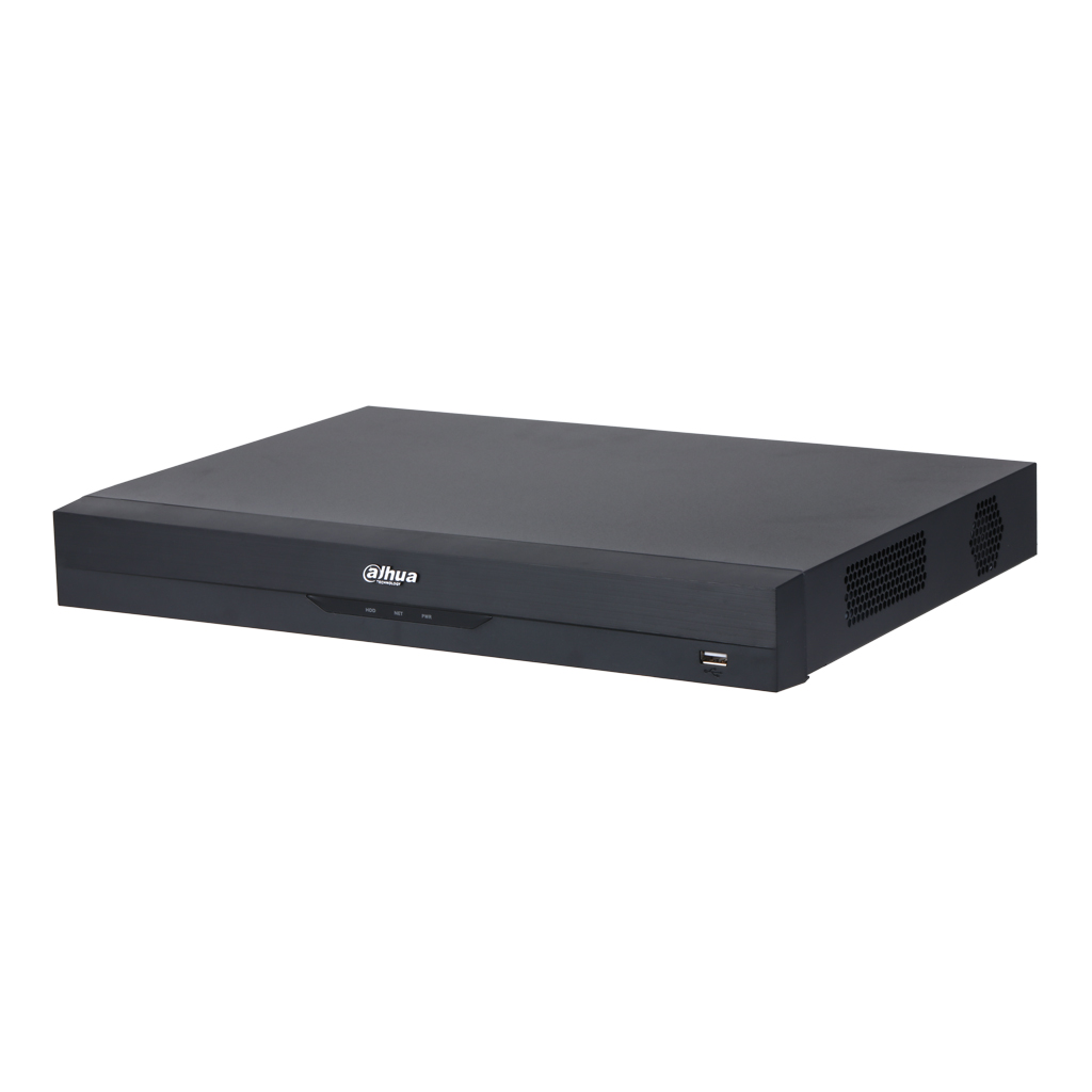 DVR 5EN1 H265 8ch 4K@6ips +8IP 8MP 1HDMI 2HDD AUDIO AI