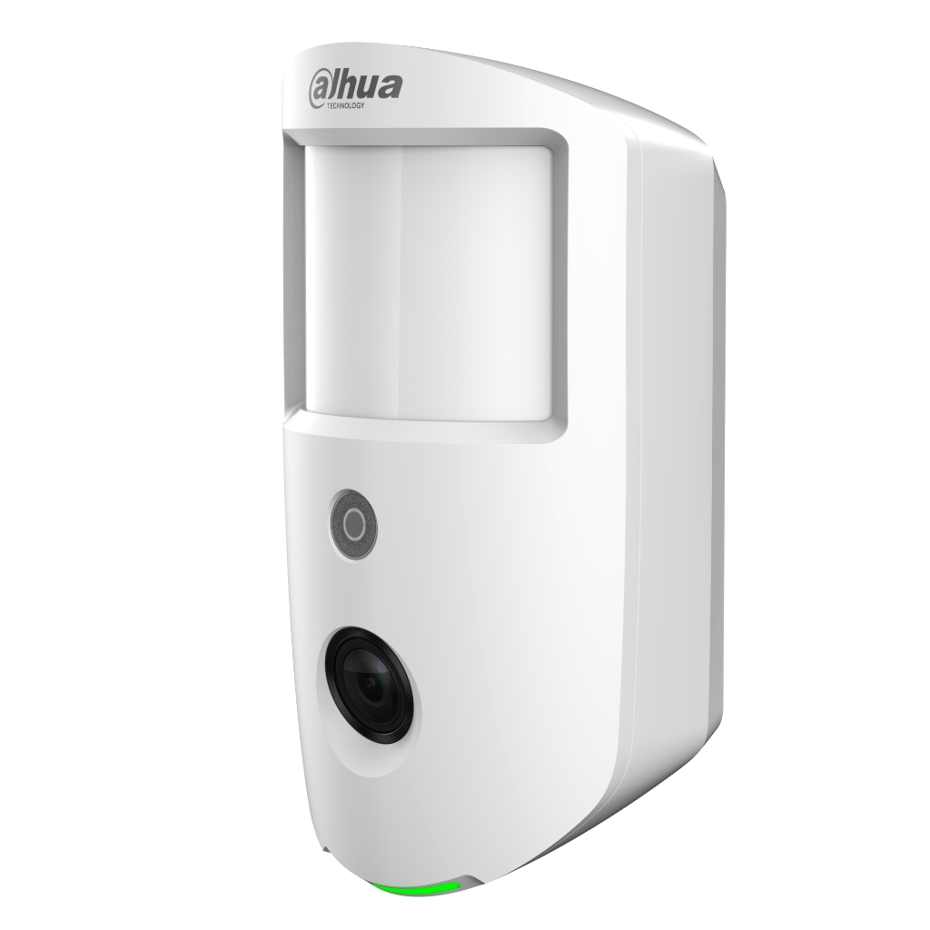 Detector PIRCAM. Vía radio 868MHz. Antimascotas 18Kg. Grado2