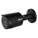 Tubular IP H265 4M WDR Starlight IR30m 2.8mm IP67 PoE MIC AI Color Negro