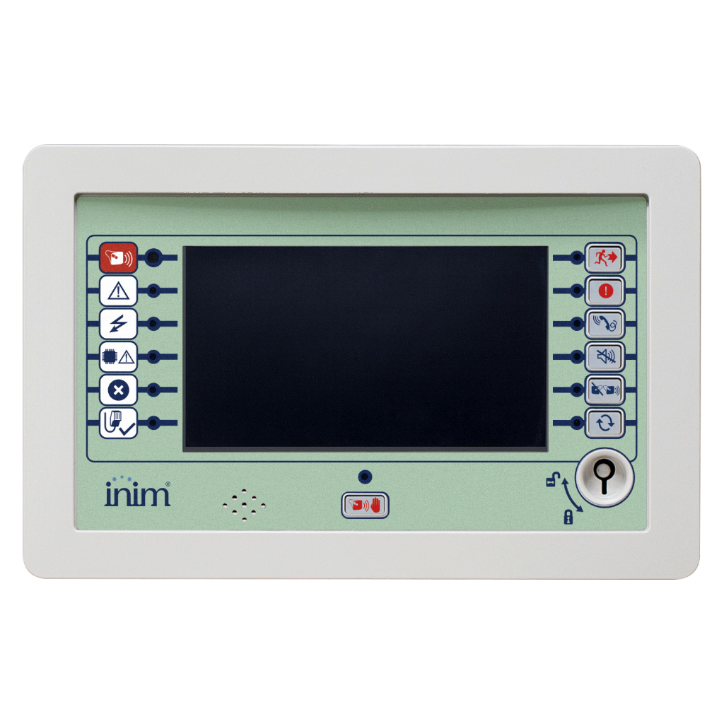 Módulo de control principal para las funciones EVAC para Previdia Ultra
