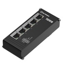 Switch Teltonika Industrial DIN compacto 5p 10/100 No_Manejable