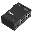 Switch Teltonika Industrial 8 puertos 10/100 No_Gestionable