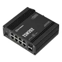 Switch PoE+ Teltonika Industrial 8 puertos Gigabit + 2SFP Uplink Gestionable Layer2