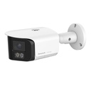 Bullet IP serie 35 180° Dual-Sensor Dual-Light Color 2.4 mm H265 WDR IR30m IP67 PoE 12Vdc Audio E/S