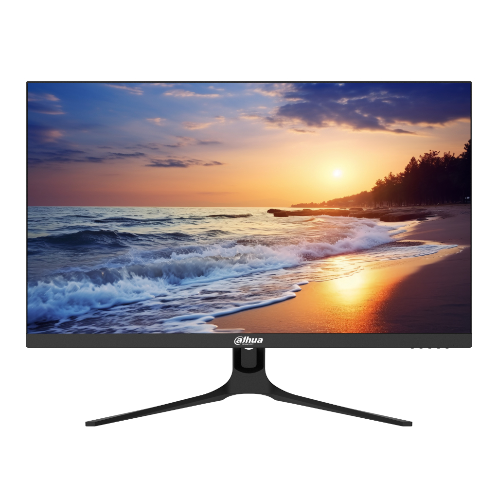 Monitor 27" Dahua para Seguridad 24/7 LED 2xDP(1.4)/2xHDMI(2.1) AUDIO 16:9 4K