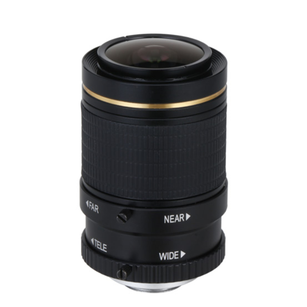 Lente Varifocal MP 4K 1/1.7" CS DC-Iris IR F1.5 3.7~16mm