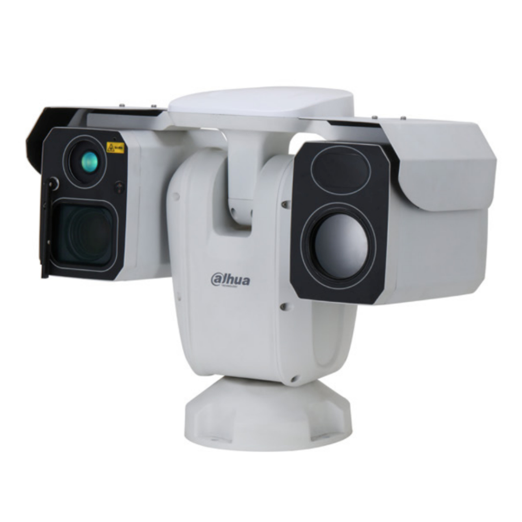 Cámara Térmica PT IP DUAL 400*300 75mm + 4M 6-336mm IP66 AI