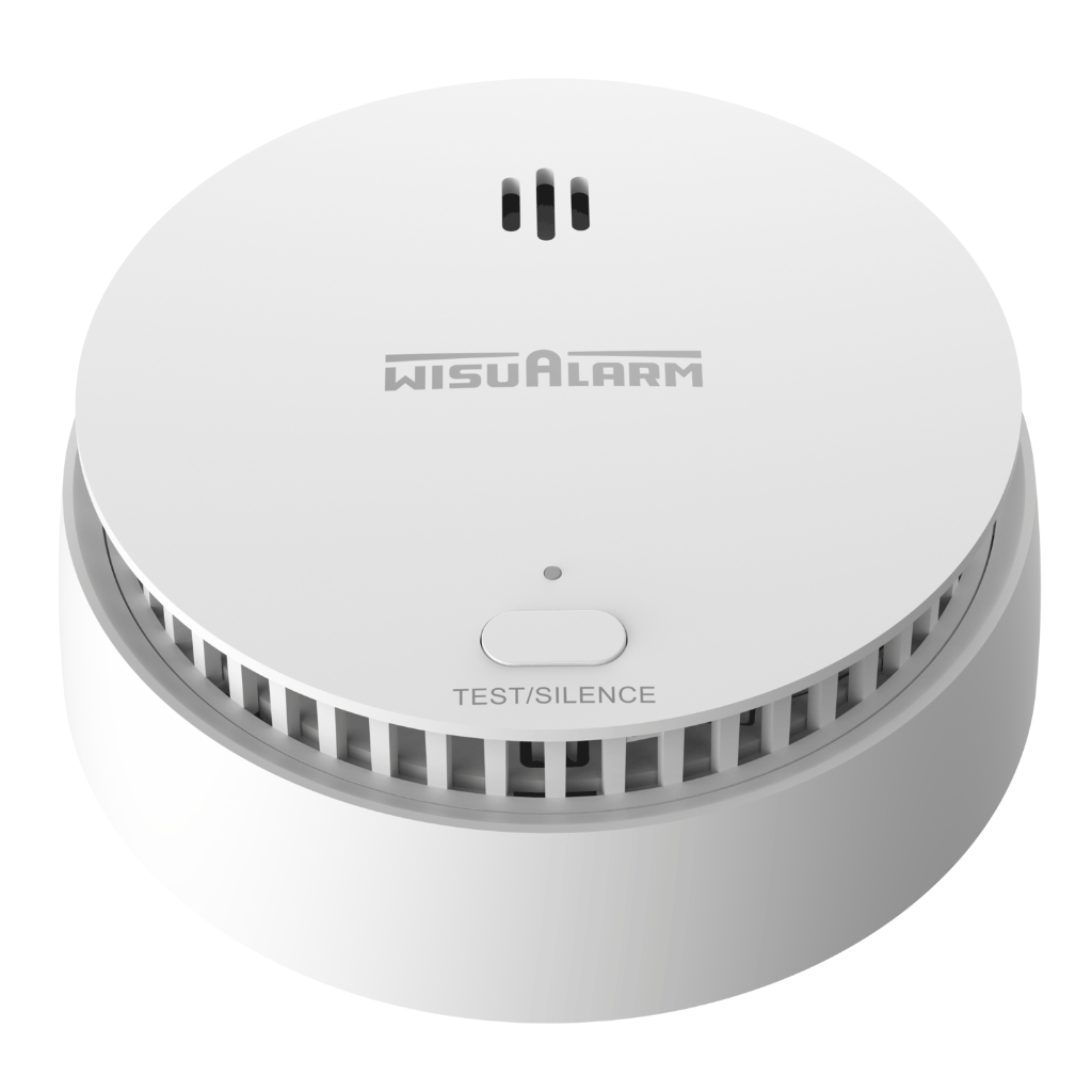 Detector de humo autónomo fotoeléctrico de interior