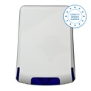 Sirena Exterior Flasch Azul Vertical. Batería integrada 9V. Grado 3