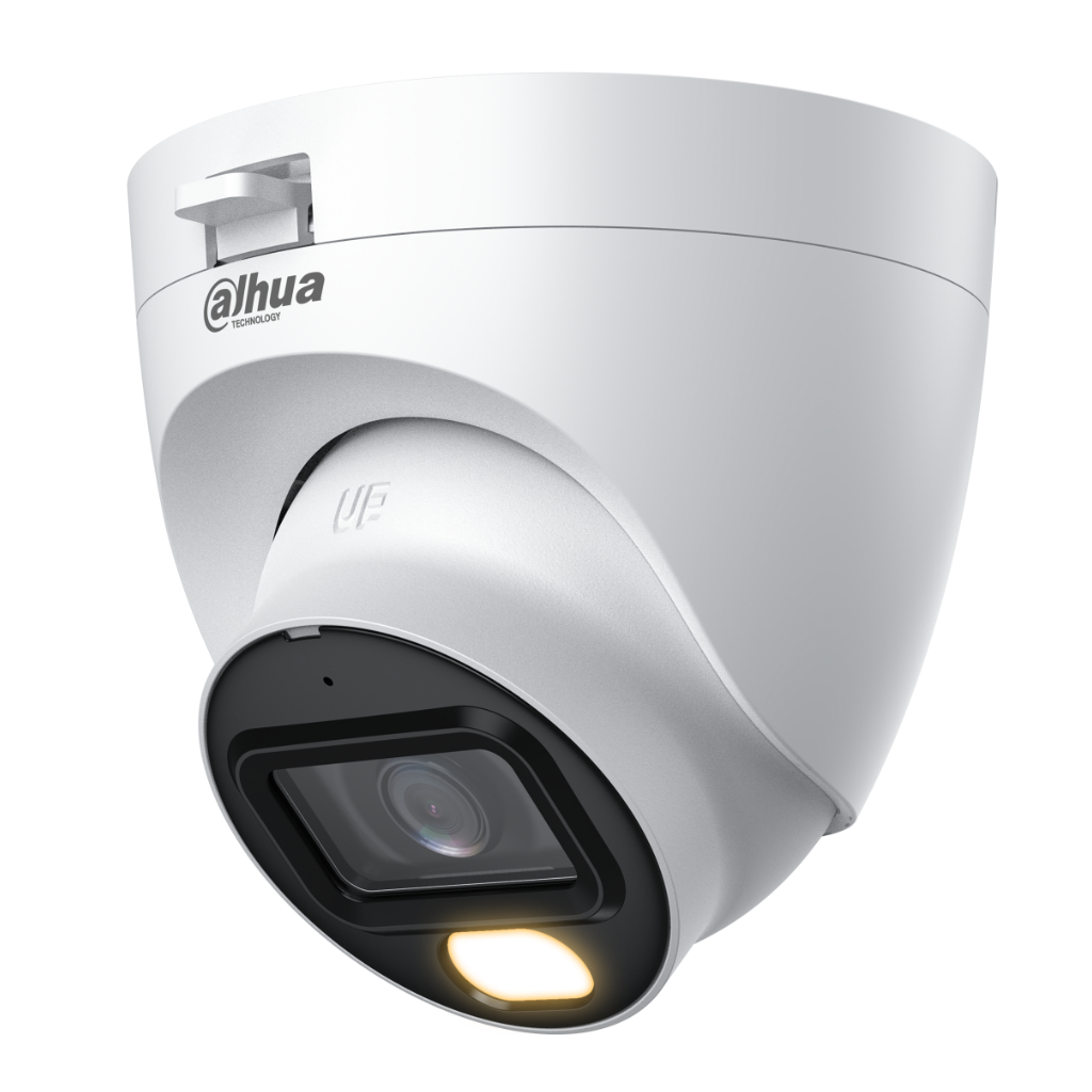 MiniDomo HDCVI 4EN1 2M 1080P WDR Iluminación Dual LED30m/IR30m Smart Light+ 2.8mm IP67 MIC Quick-to-install