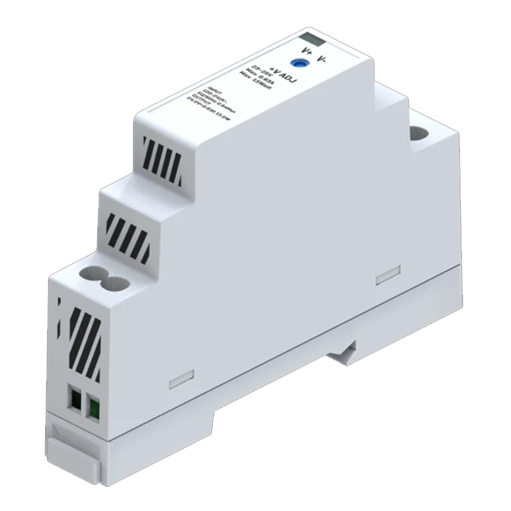 Fuente alimentación Teltonika Carril DIN 15W 24V 0.63A