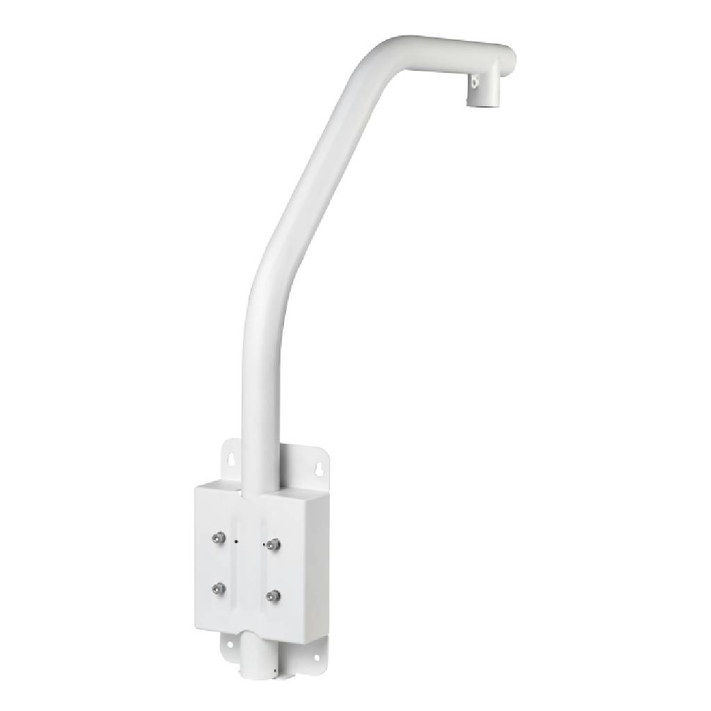 Soporte para montaje en pared tipo parapeto para PTZ