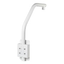 Soporte para montaje en pared tipo parapeto para PTZ